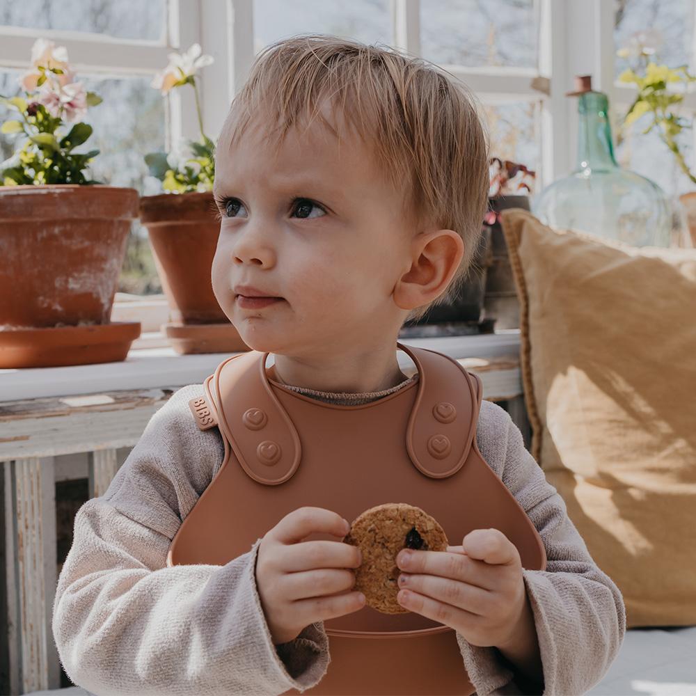 Bibs Overall Dinner Bib (3 Colors) - Made in Denmark/EU