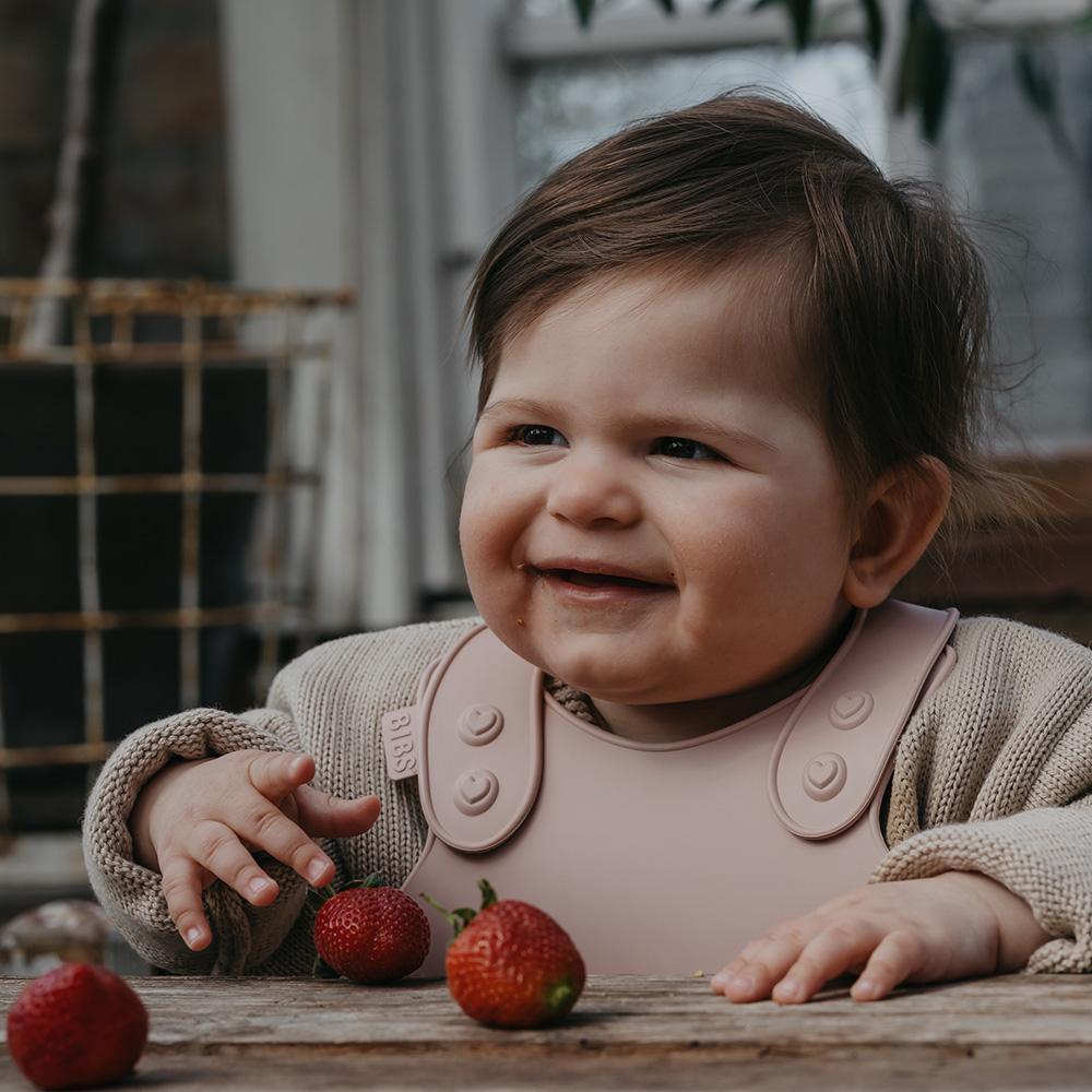 Bibs Overall Dinner Bib (3 Colors) - Made in Denmark/EU