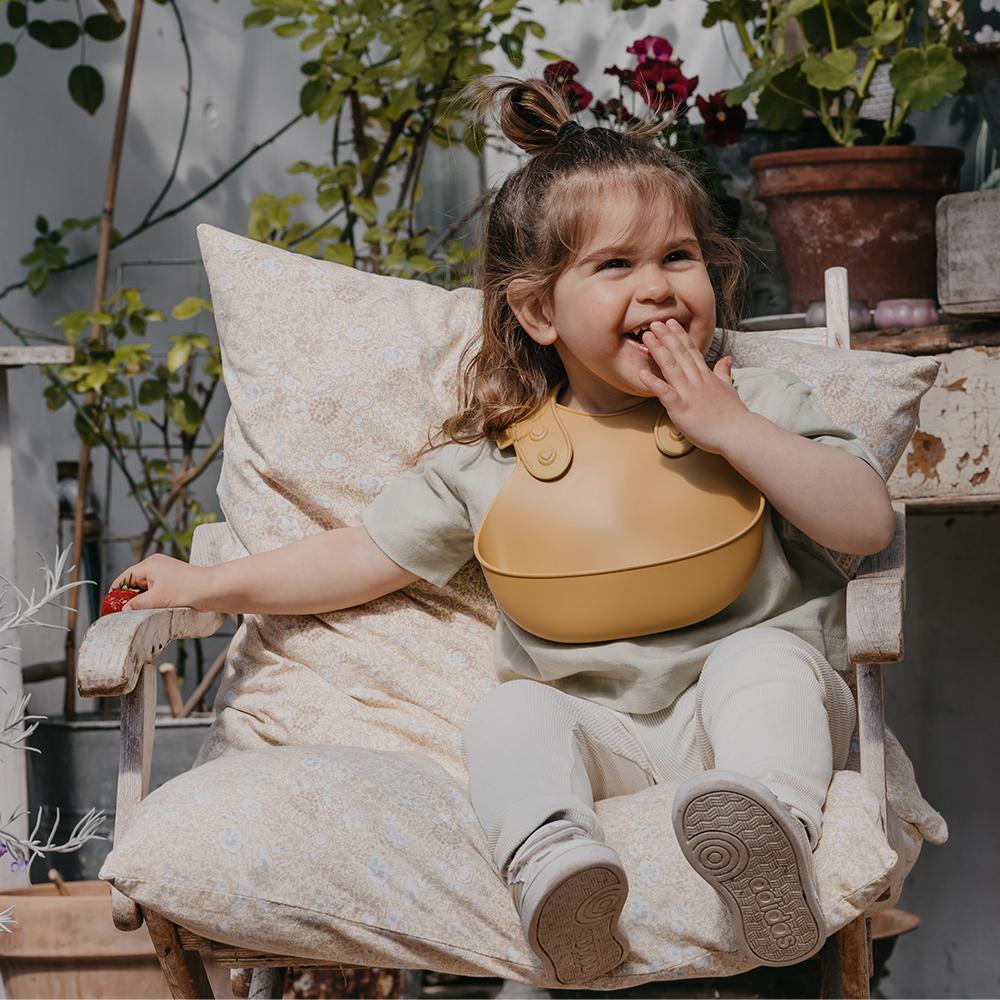 Bibs Overall Dinner Bib (3 Colors) - Made in Denmark/EU