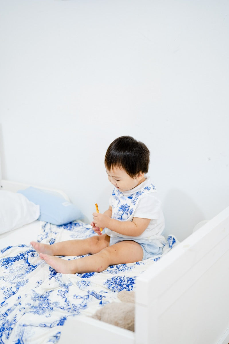 House of Holly Reversible Drool Bibs (14 Designs) - Pupsik Singapore
