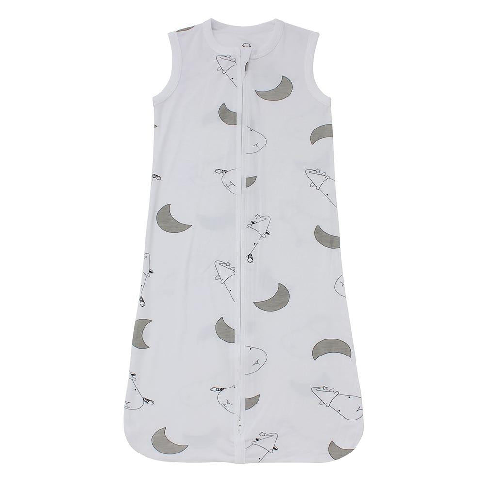 Baa Baa Sheepz Wearable Blanket Zip Sleep Bag - Big Moon & Sheep White (3 Sizes)