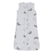 Baa Baa Sheepz Wearable Blanket Zip Sleep Bag - Big Moon & Sheep White (3 Sizes)