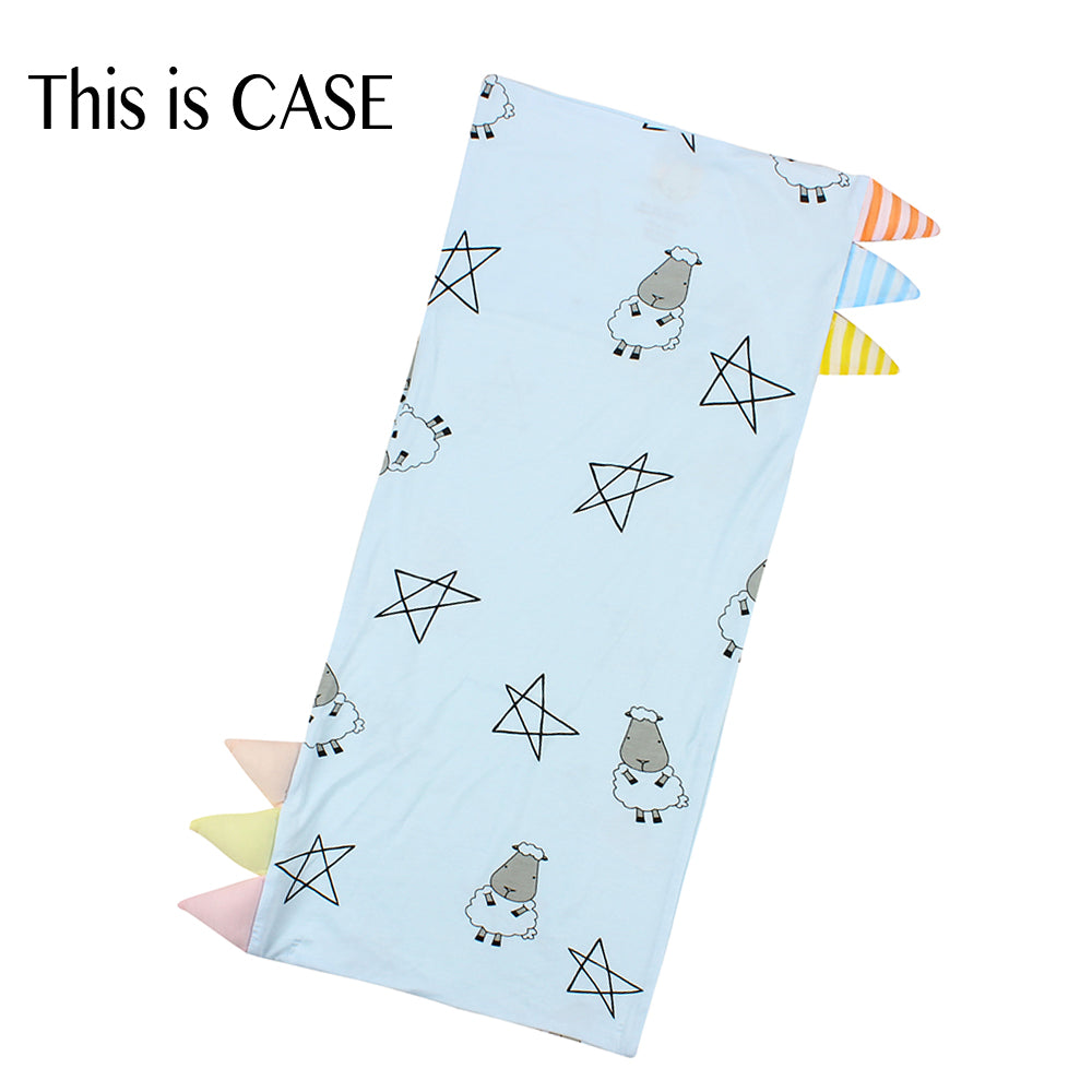 Baa Baa Sheepz Bed-Time Buddy Small Pillow Cover (Multiple Designs) - Pupsik Singapore
