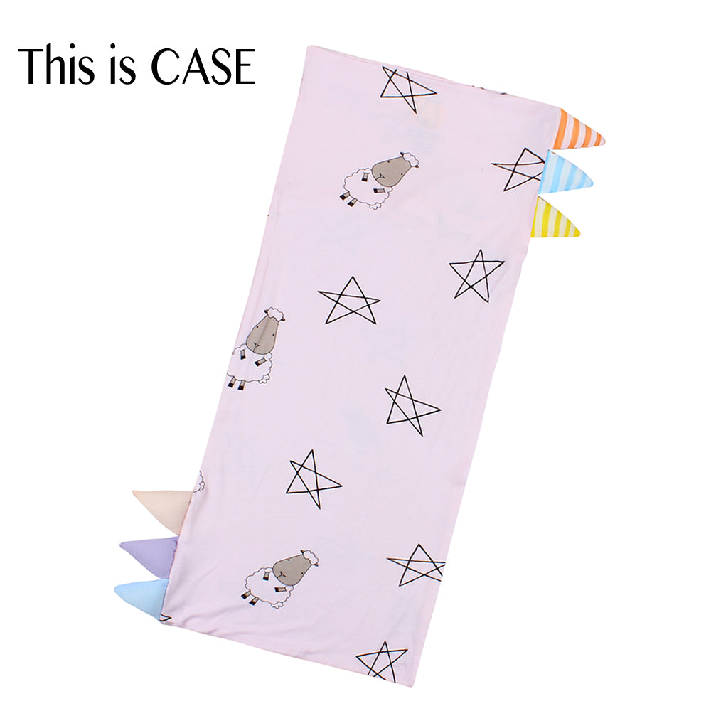 Baa Baa Sheepz Bed-Time Buddy Small Pillow Cover (Multiple Designs) - Pupsik Singapore
