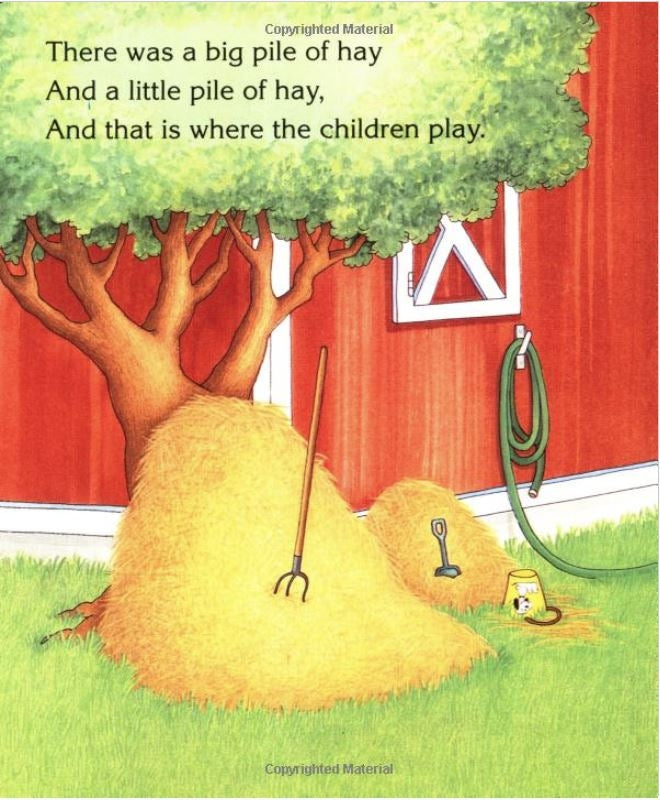 Big Red Barn Board Book