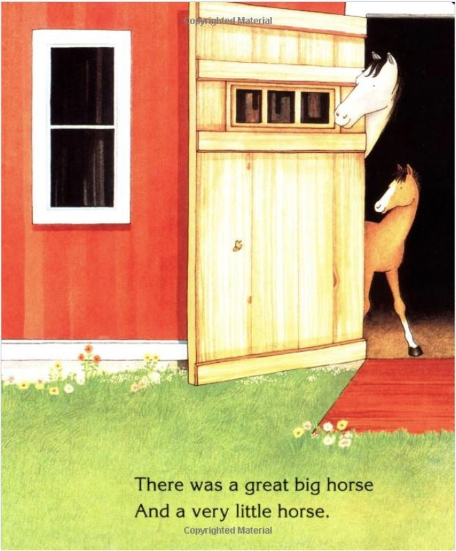 Big Red Barn Board Book