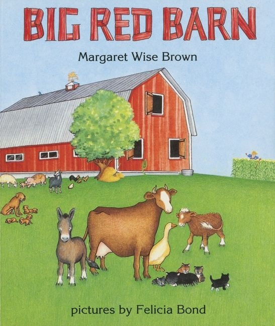 Baby's First Library (Set of 3 Board Books) (Runaway Bunny, Big Red Barn, Goodnight Moon)