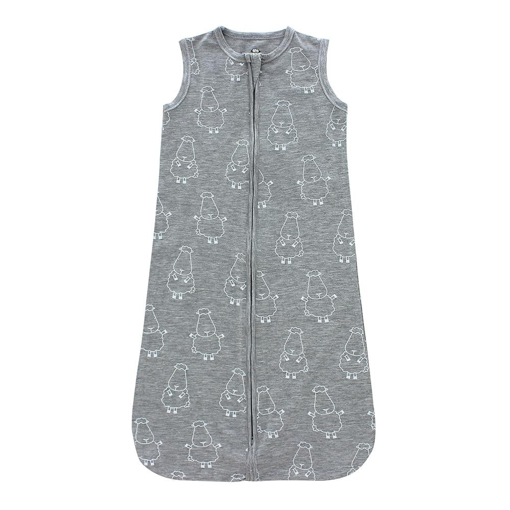 Baa Baa Sheepz Wearable Blanket Zip Sleep Bag - Big Sheep Grey (3 Sizes)