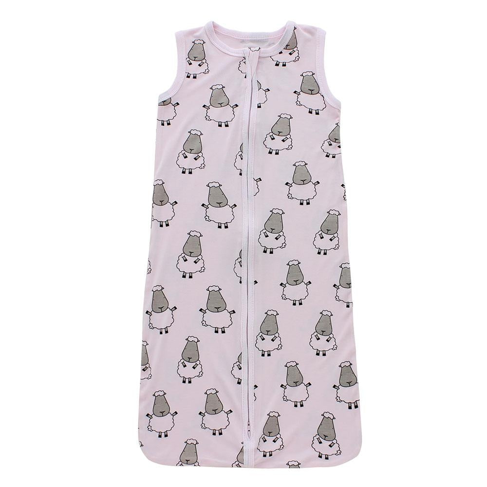 Baa Baa Sheepz Wearable Blanket Zip Sleep Bag - Big Sheep Pink (3 Sizes)