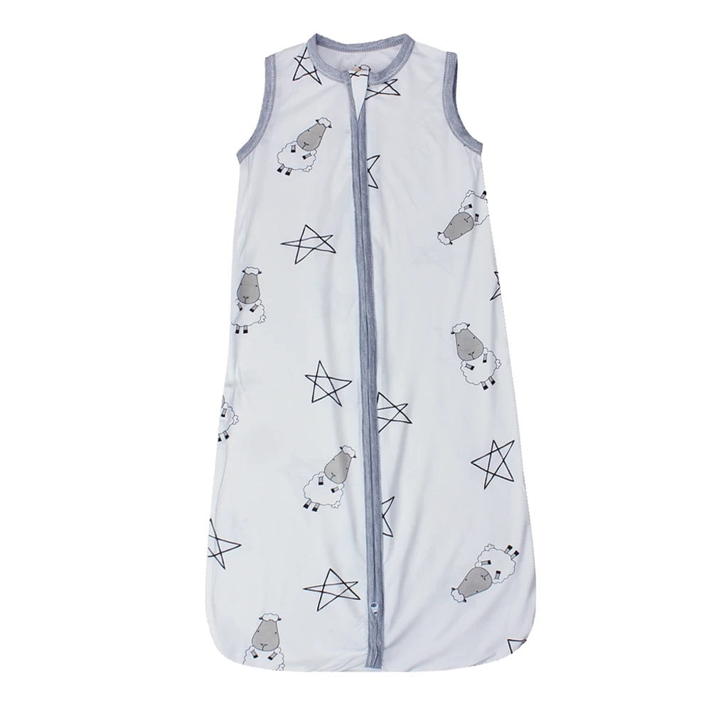 Baa Baa Sheepz Wearable Blanket Zip Sleep Bag - Big Star & Sheep White (3 Sizes)
