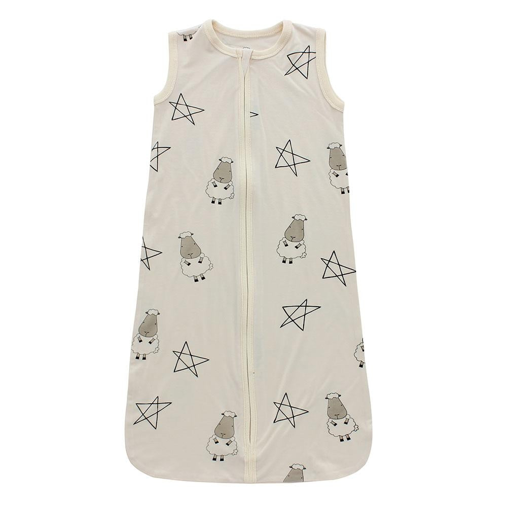 Baa Baa Sheepz Wearable Blanket Zip Sleep Bag - Big Star & Sheep Yellow (3 Sizes)