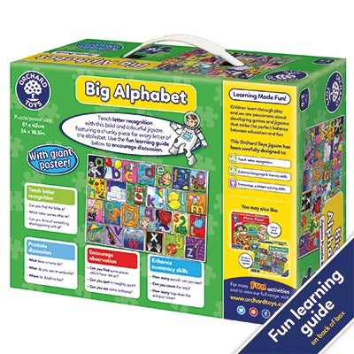 Orchard Toys Big... Jigsaw Puzzle Series (3 Titles) - Pupsik Singapore