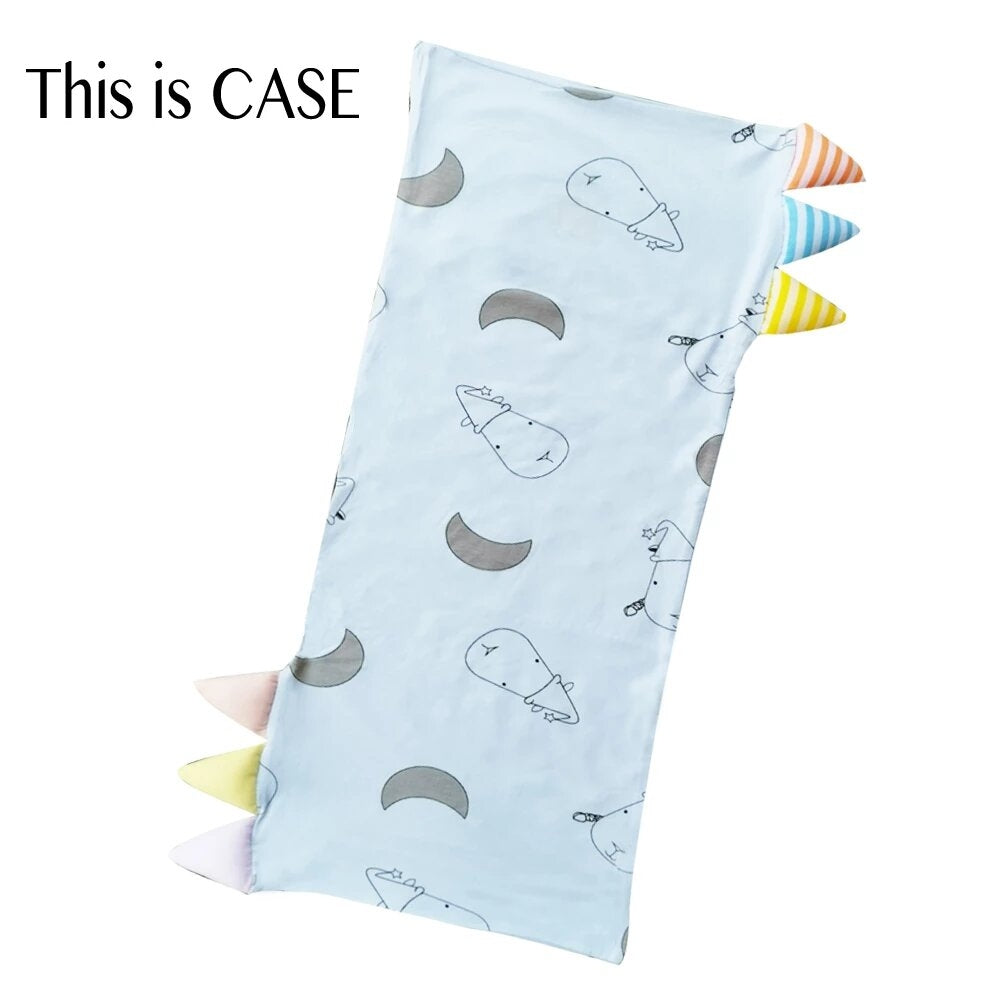 Baa Baa Sheepz Bed-Time Buddy Jumbo Pillow Cover (30 Designs)