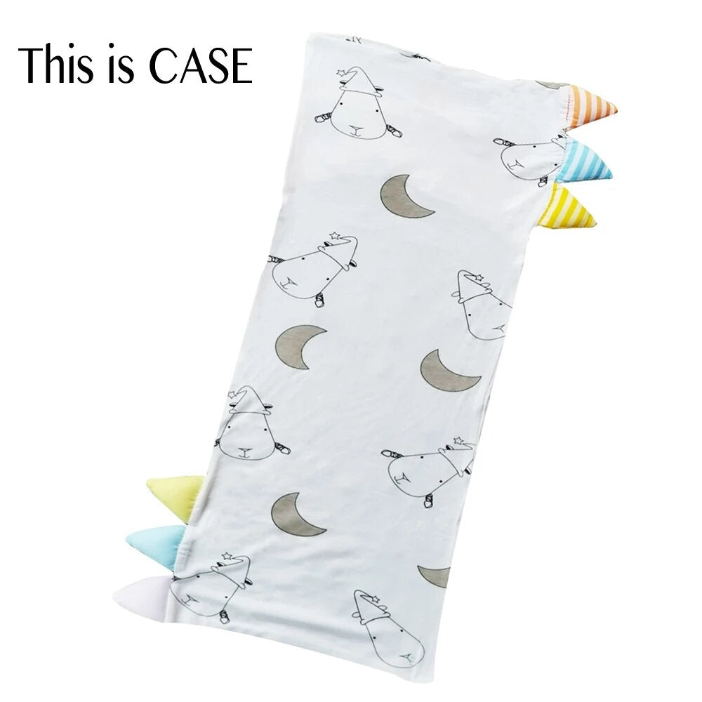 Baa Baa Sheepz Bed-Time Buddy Jumbo Pillow Cover (30 Designs) - Pupsik Singapore