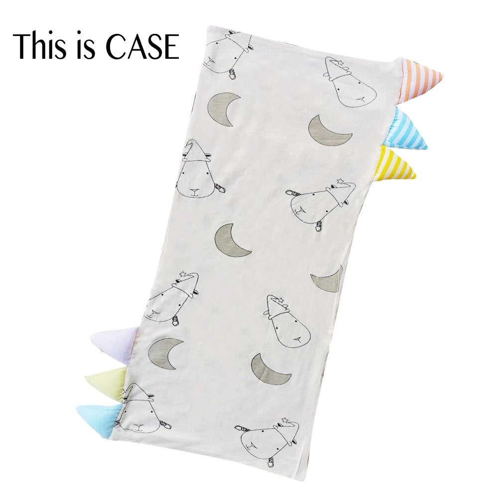 Baa Baa Sheepz Bed-Time Buddy Jumbo Pillow Cover (30 Designs)