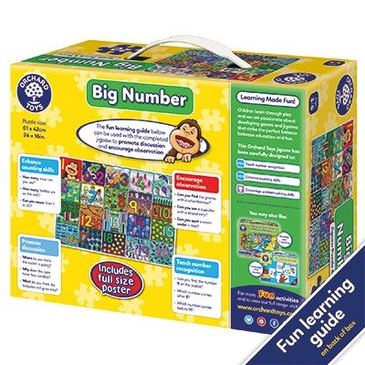 Orchard Toys Big... Jigsaw Puzzle Series (3 Titles) - Pupsik Singapore