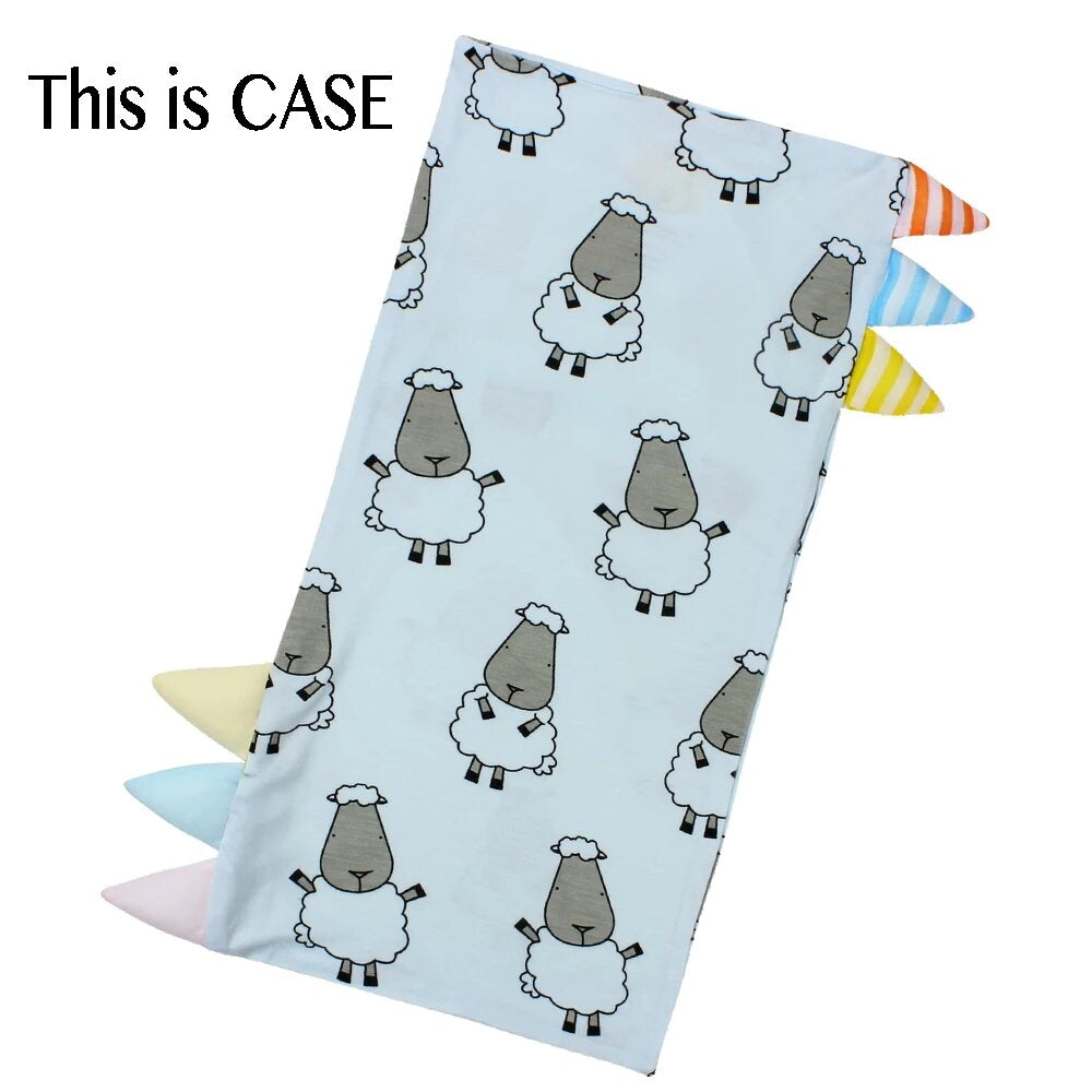 Baa Baa Sheepz Bed-Time Buddy Medium Pillow Cover (33 Designs)