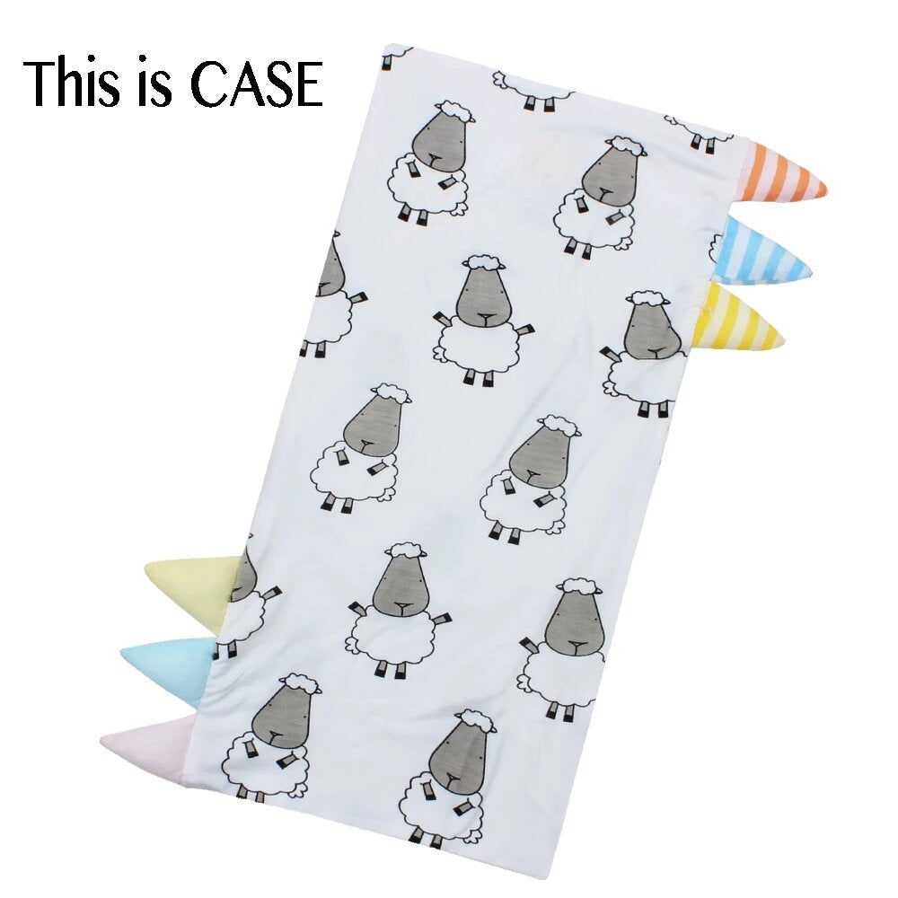 Baa Baa Sheepz Bed-Time Buddy Jumbo Pillow Cover (30 Designs) - Pupsik Singapore