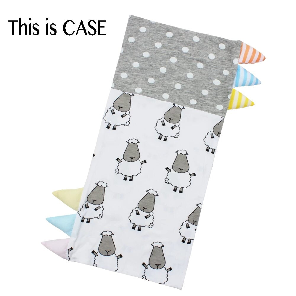 Baa Baa Sheepz Bed-Time Buddy Jumbo Pillow Cover (30 Designs) - Pupsik Singapore