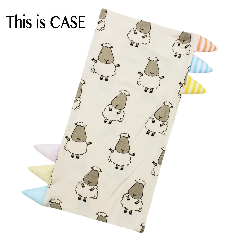 Baa Baa Sheepz Bed-Time Buddy Jumbo Pillow Cover (30 Designs) - Pupsik Singapore