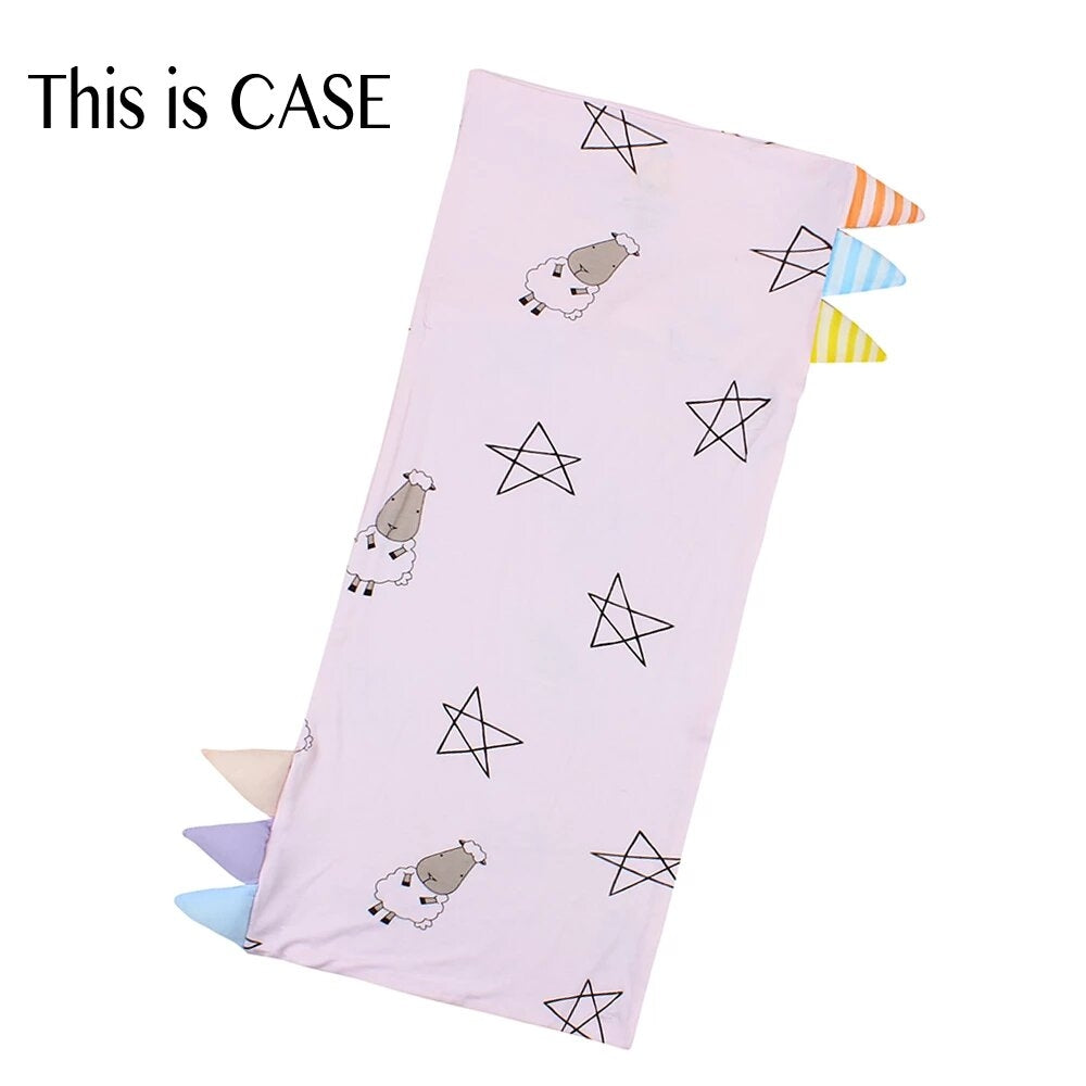 Baa Baa Sheepz Bed-Time Buddy Jumbo Pillow Cover (30 Designs) - Pupsik Singapore