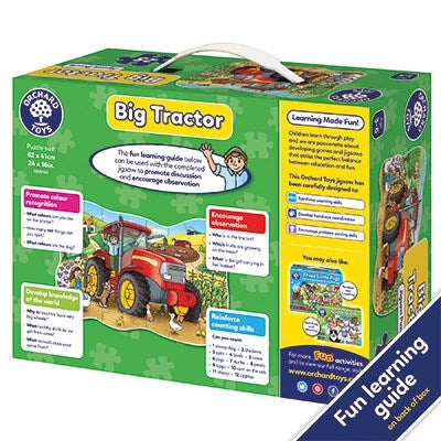 Orchard Toys Big... Jigsaw Puzzle Series (3 Titles) - Pupsik Singapore