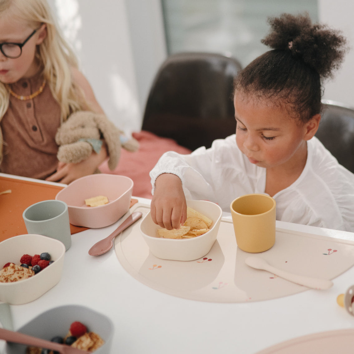 Mushie Baby Dinnerware Cup, 2pk - 225ml (9 Colours)