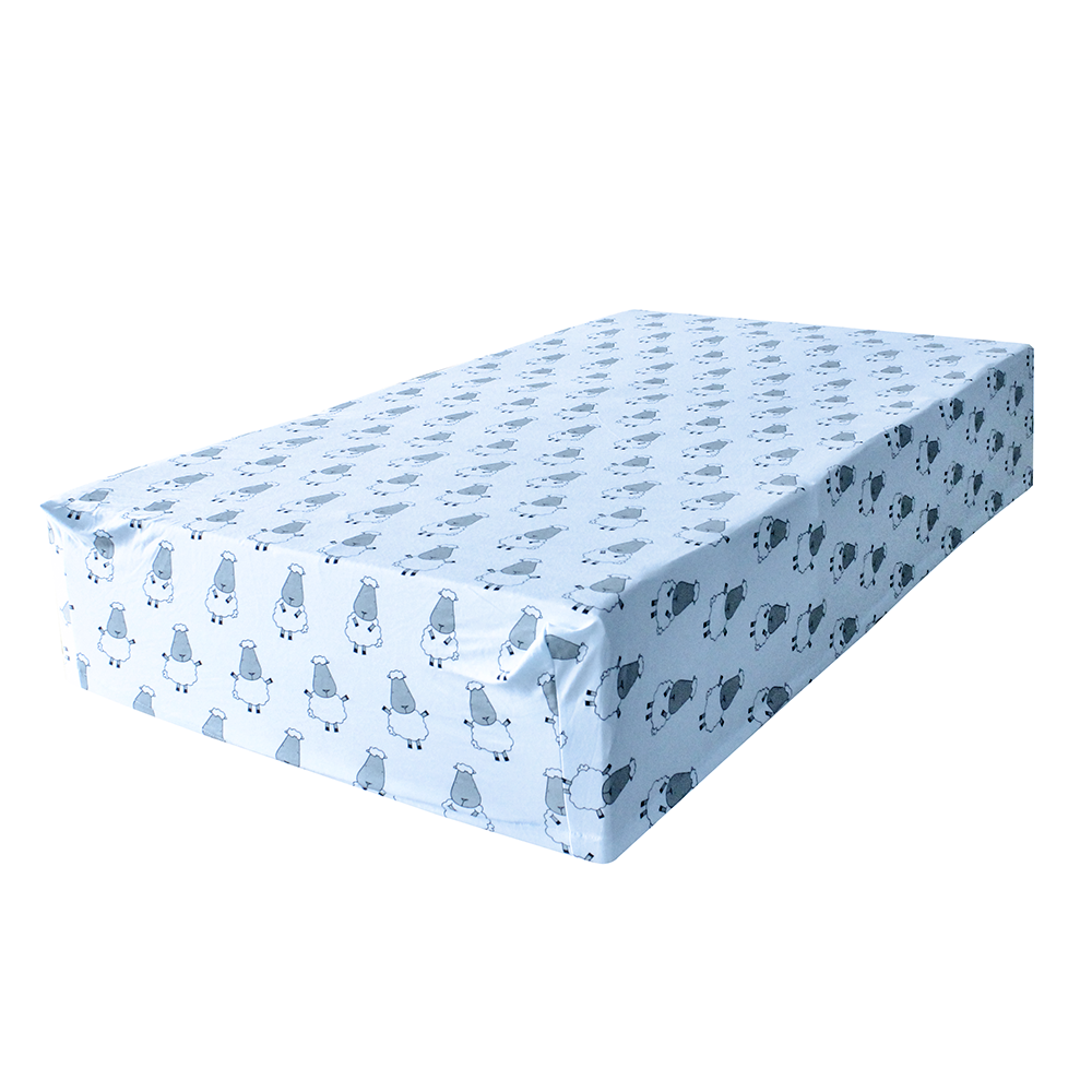 Baa Baa Sheepz Cot Mattress Sheet (24 Designs)