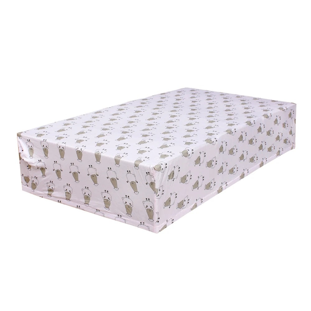 Baa Baa Sheepz Cot Mattress Sheet (27 Designs) - Pupsik Singapore