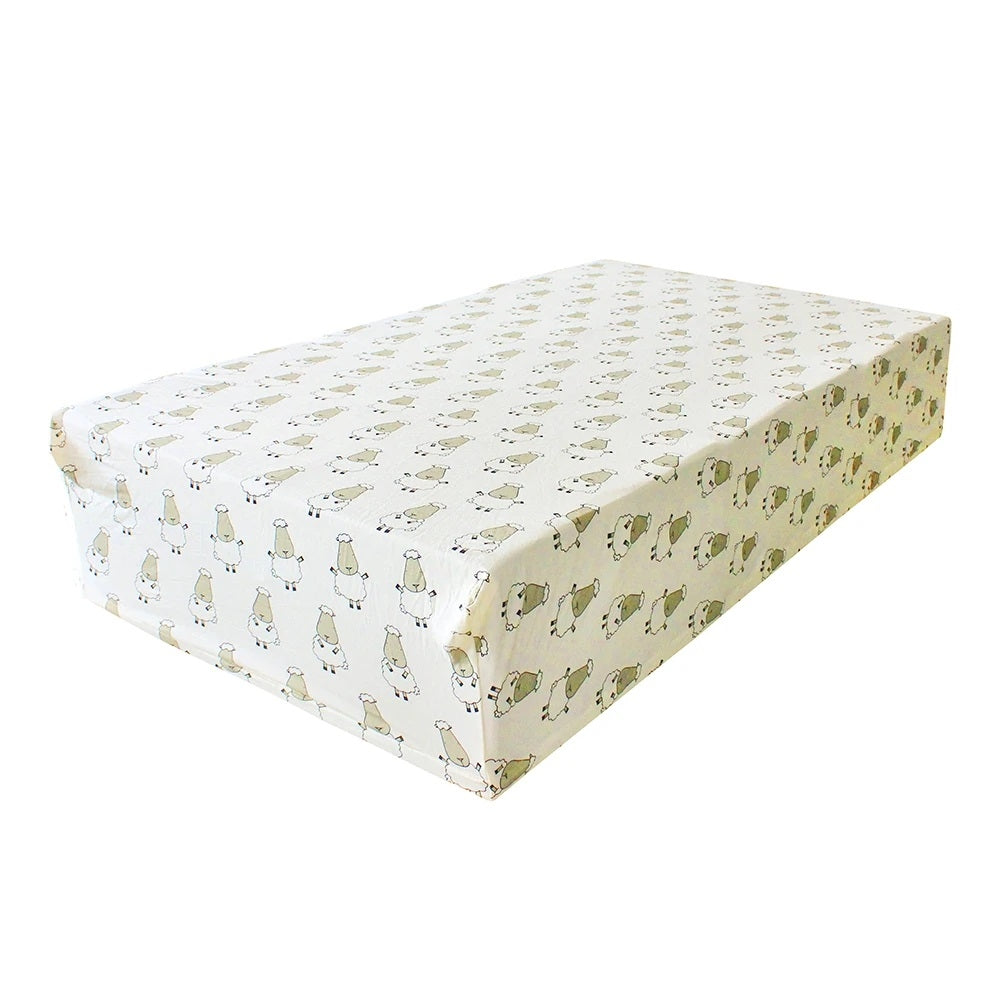 Baa Baa Sheepz Cot Mattress Sheet (27 Designs) - Pupsik Singapore