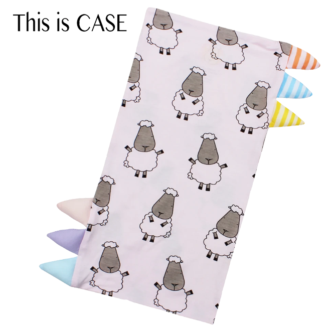Baa Baa Sheepz Bed-Time Buddy Jumbo Pillow Cover (30 Designs) - Pupsik Singapore