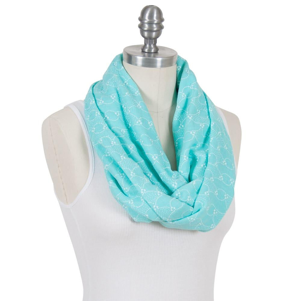 Bebe Au Lait Two-in-One Nursing Scarf - Classic Muslin - Bijou