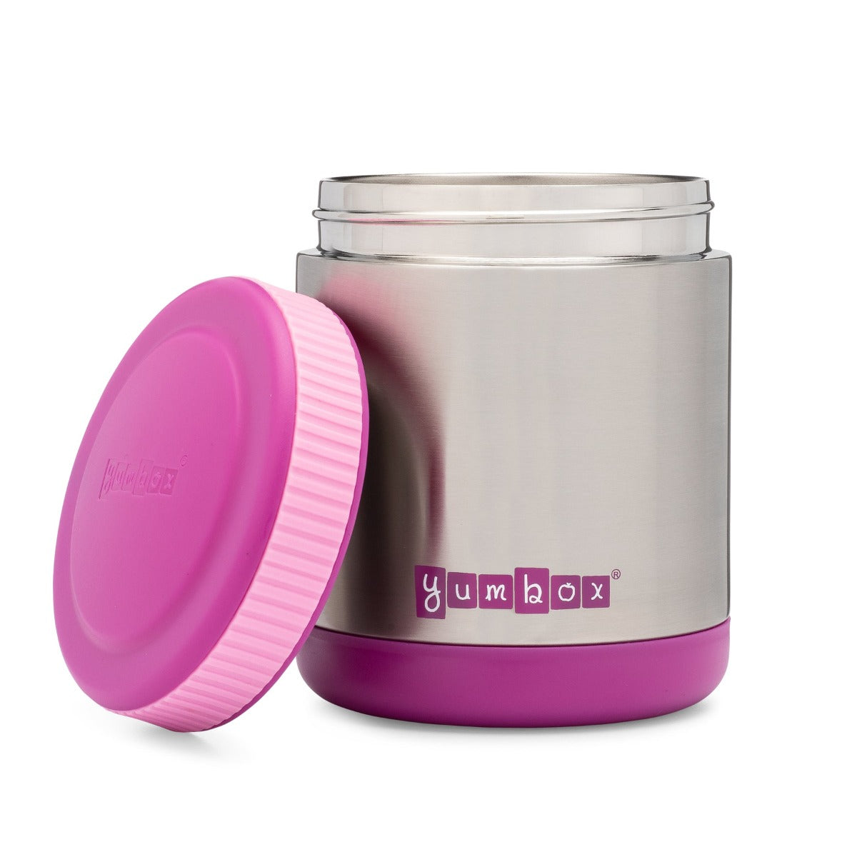Yumbox Zuppa Thermal Food Jar w/ Spoon & Band, 415ml (4 Colors) - Pupsik Singapore
