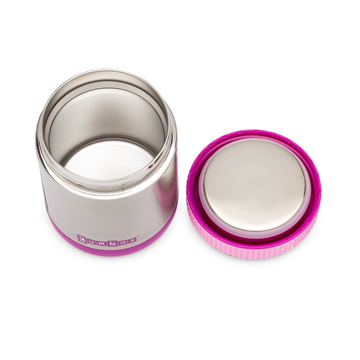 Yumbox Zuppa Thermal Food Jar w/ Spoon & Band, 415ml (4 Colors) - Pupsik Singapore
