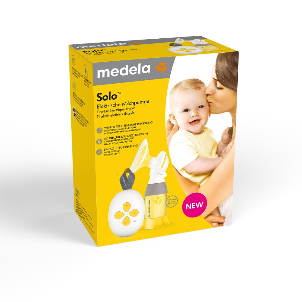 Medela Solo Single Electric Breast Pump