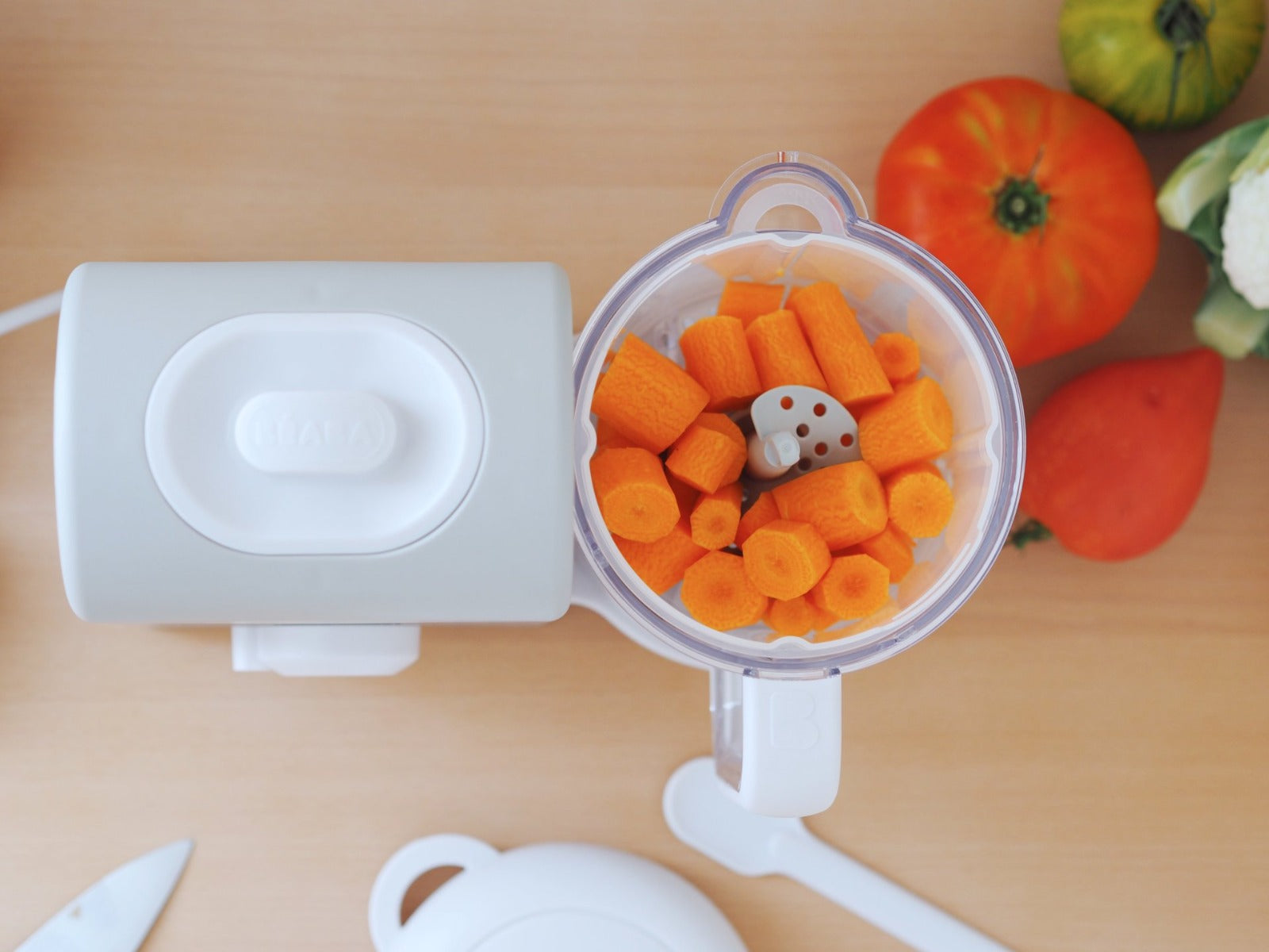 Beaba Babycook Express Baby Food Maker (2 Colours) - Pupsik Singapore