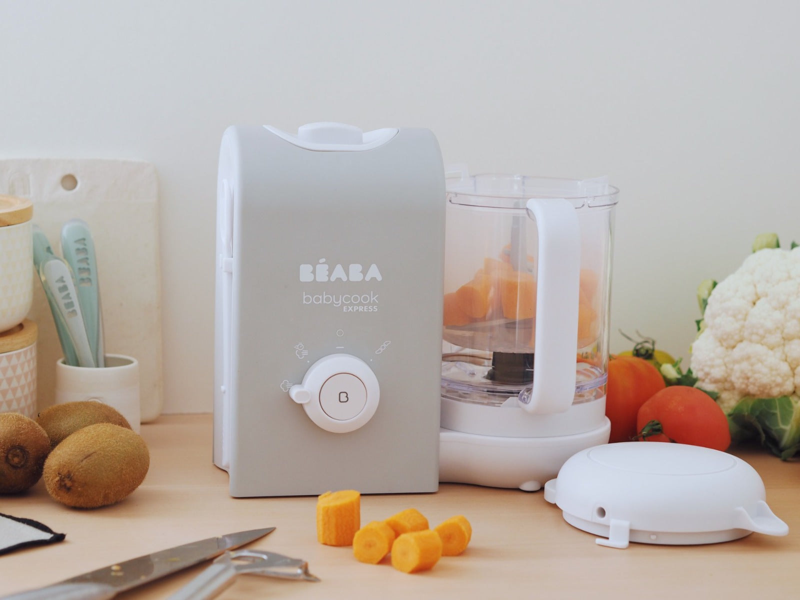 Beaba Babycook Express Baby Food Maker (2 Colours) - Pupsik Singapore