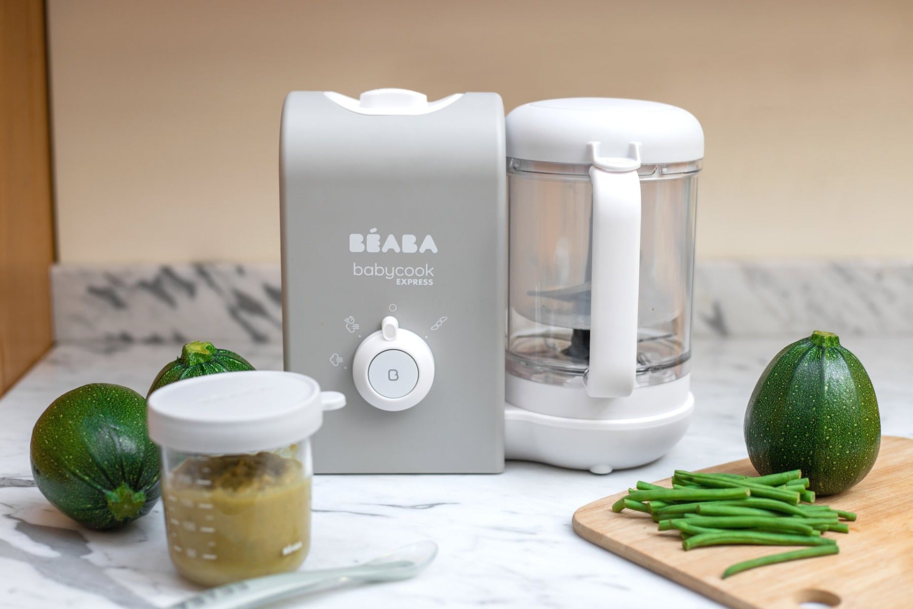 Beaba Babycook Express Baby Food Maker (2 Colours) - Pupsik Singapore