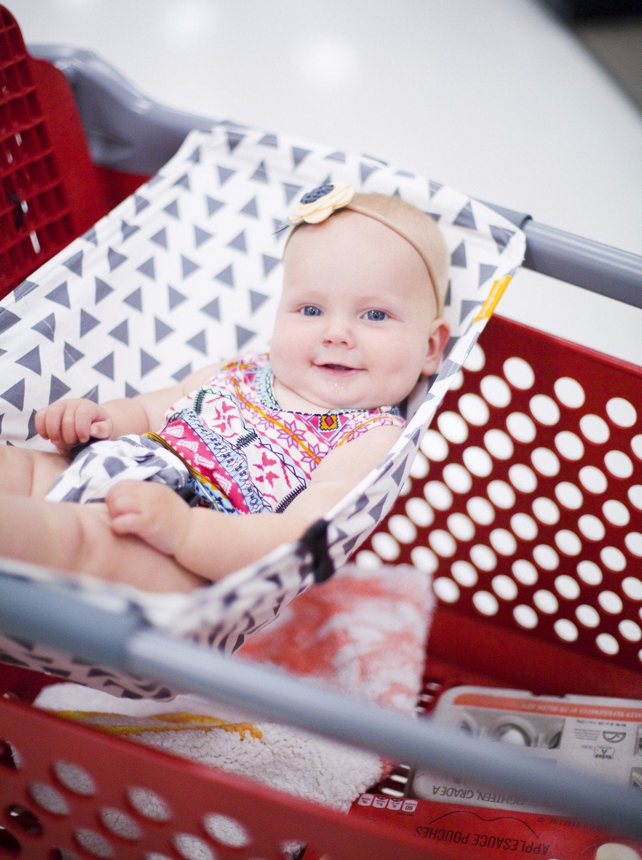 Binxy Baby Shopping Cart Hammock (5 Designs) - Pupsik Singapore