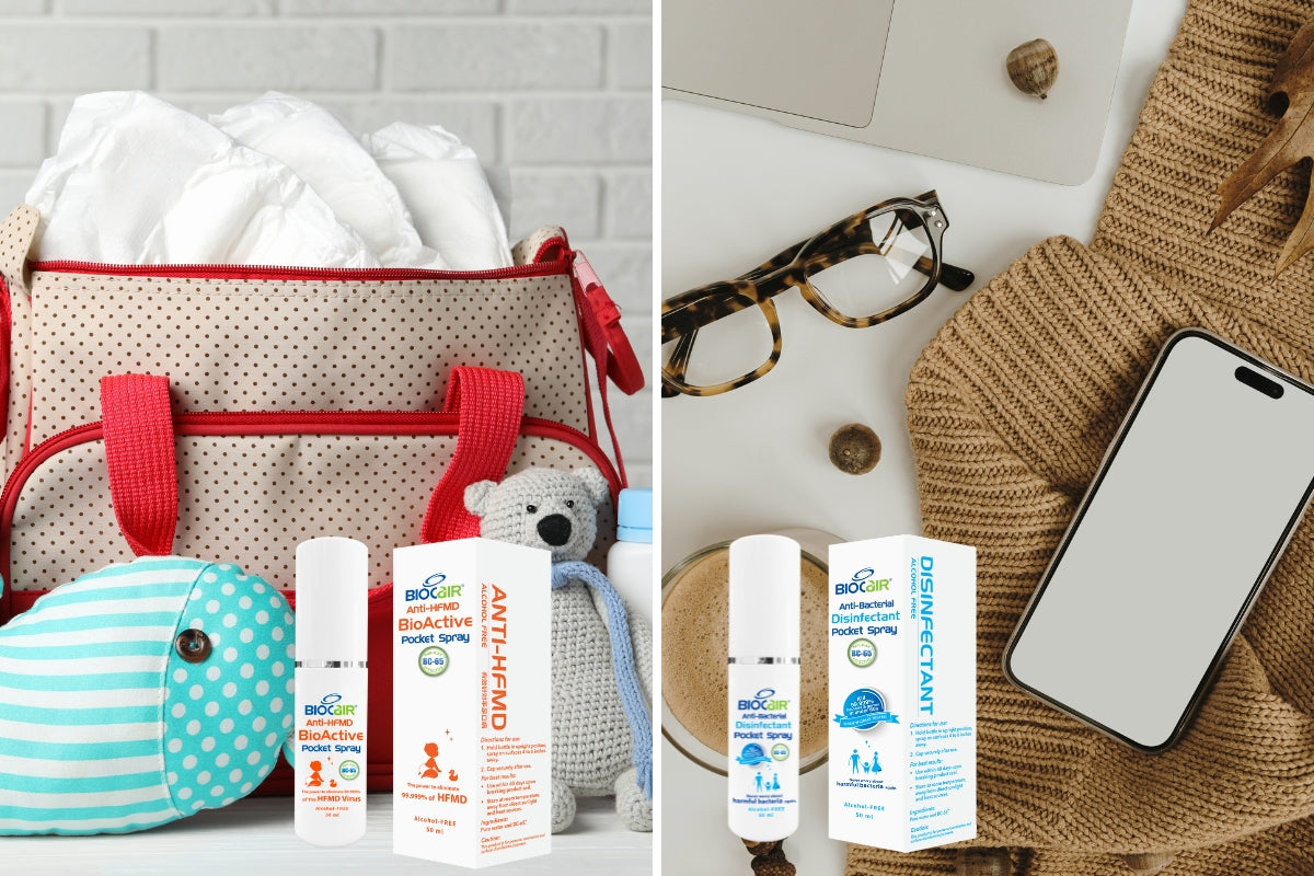 [Twin Bundle] BioCair Pocket Spray combo Twin Pack, 50ml - Exp 05/26