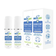 [Twin Bundle] BioCair Disinfectant Pocket Spray, 50ml - Exp 07/26