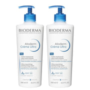 Bioderma Atoderm Ultra-Nourishing Cream, 500ml - 2pk (Exp 12/26)
