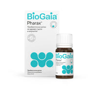 BioGaia Pharax Probotics Drops with Vitamin D for Throat and Immunity, 5ml - EU Version (Exp 06/26)