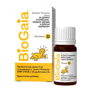 BioGaia Protectis Baby Probiotics Drops With Vitamin D3, 5ml [EU version] - Exp 04/26