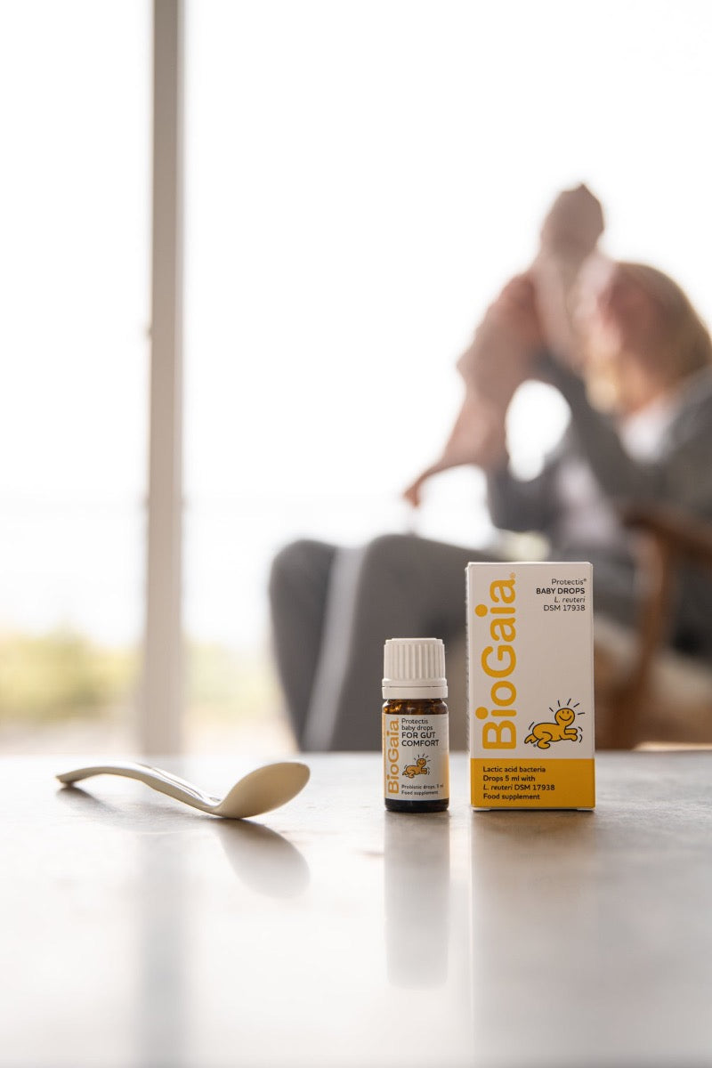 BioGaia Protectis Baby Probiotics Drops, 5ml [UK version] - Exp 06/26