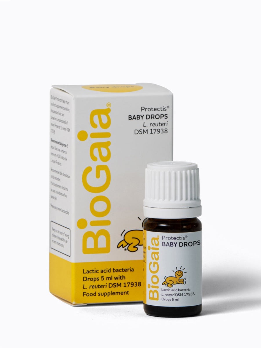 BioGaia Protectis Baby Probiotics Drops, 5ml [UK version] - Exp 06/26
