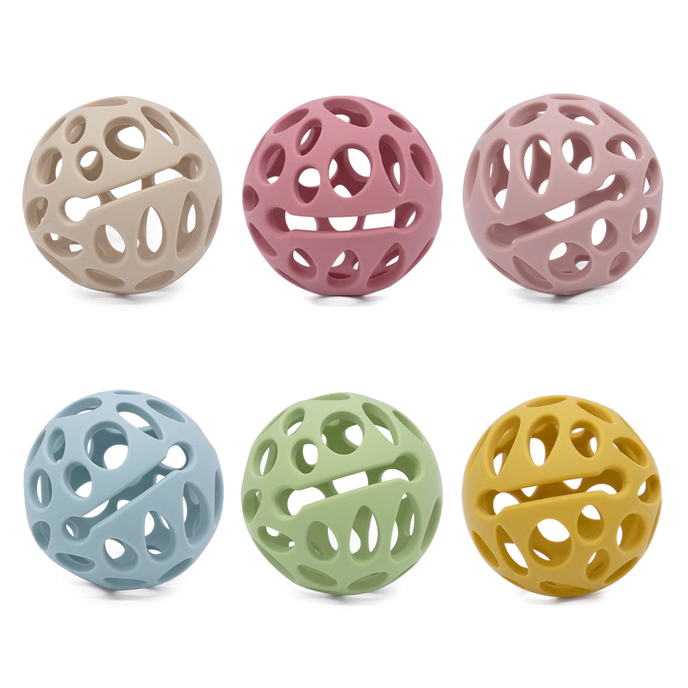 Biomom Sensory Teether Silicone Ball (5 Colors)