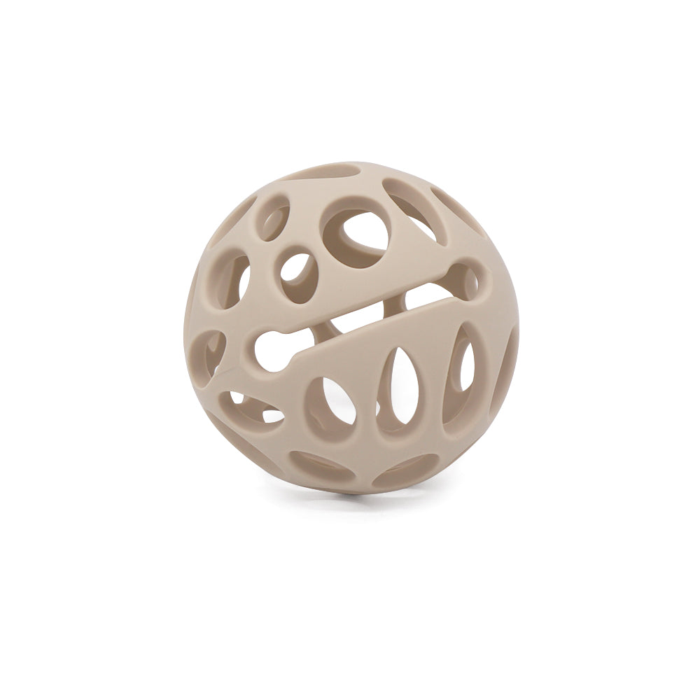 Biomom Sensory Teether Silicone Ball (6 Colors) - Pupsik Singapore