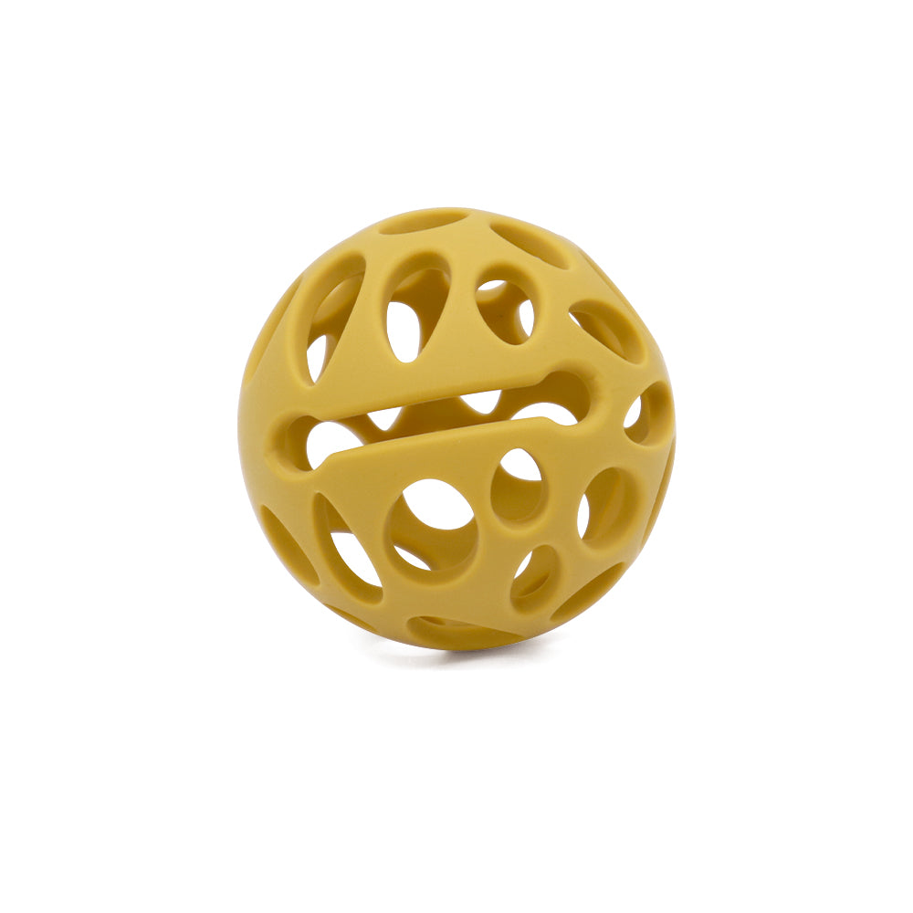 Biomom Sensory Teether Silicone Ball (6 Colors) - Pupsik Singapore
