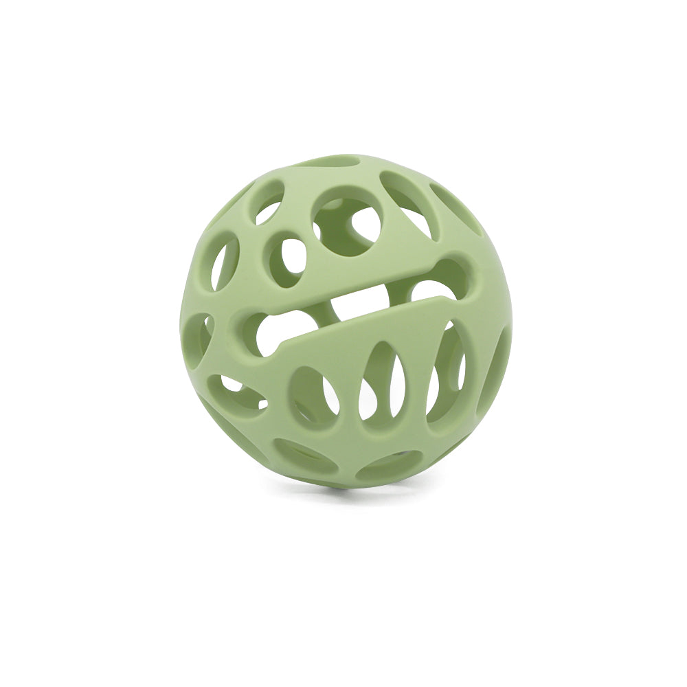 Biomom Sensory Teether Silicone Ball (6 Colors) - Pupsik Singapore